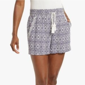 Linen Blend, boho, walking shorts